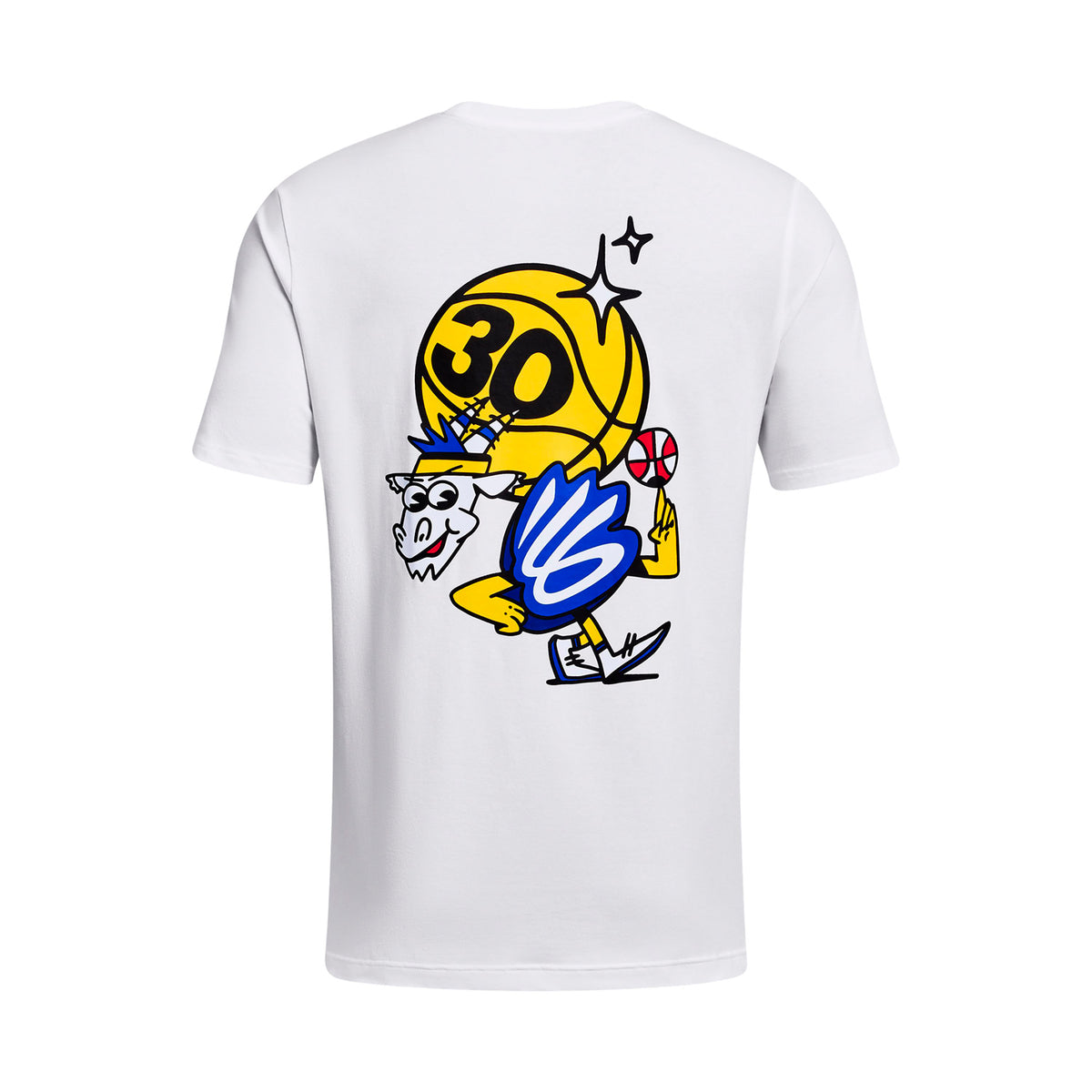 Camiseta Basketball Hombre Color Blanco-2