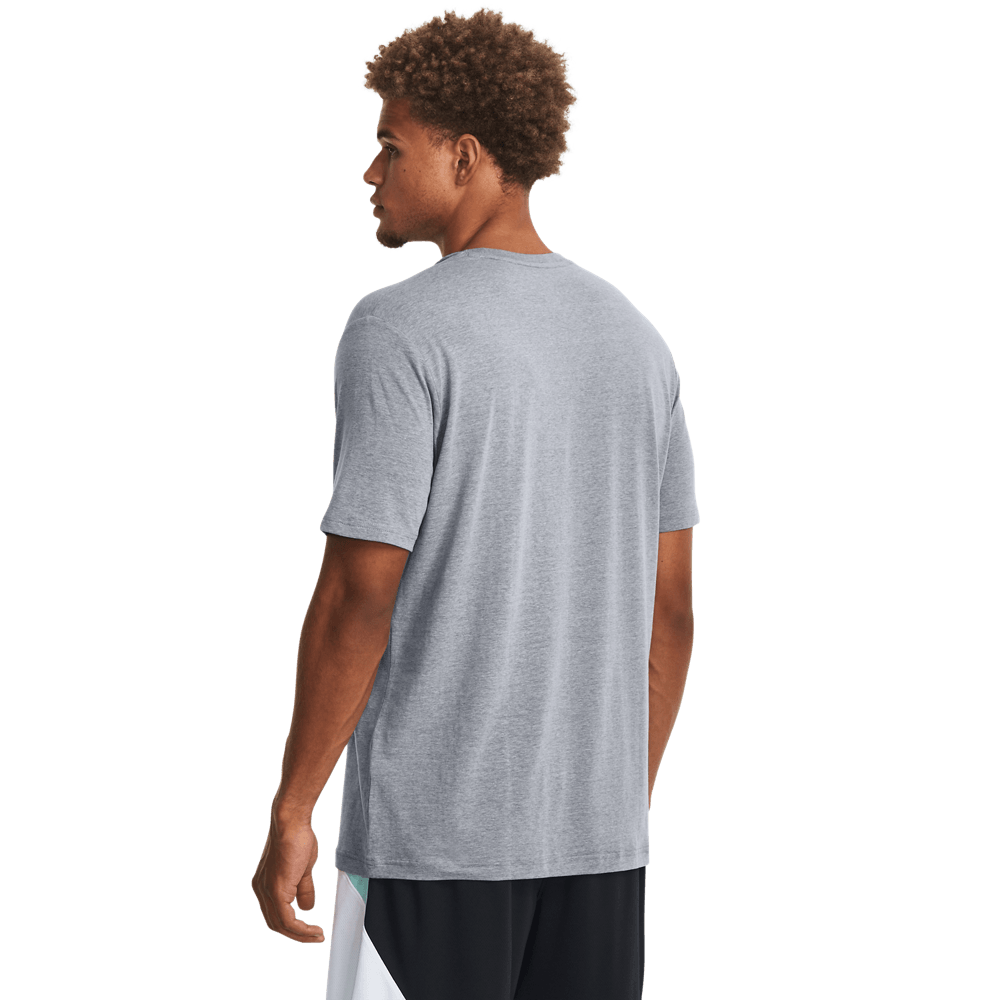 Camiseta Basketball Hombre Color Gris