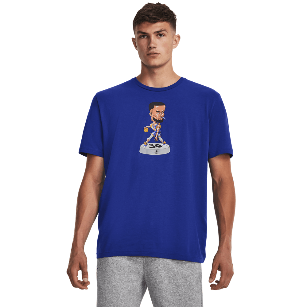 Camiseta Basketball Hombre Color Azul