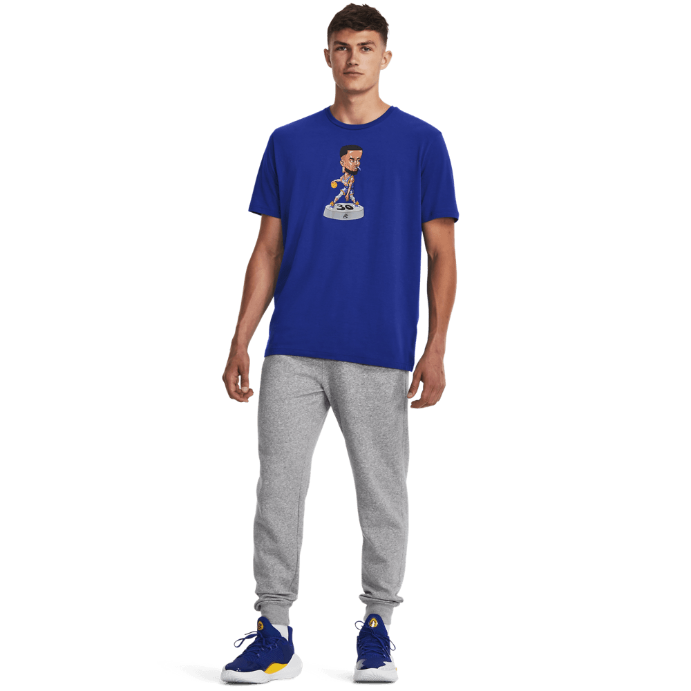 Camiseta Basketball Hombre Color Azul