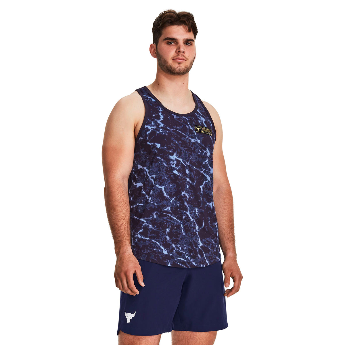Esqueleto Training Hombre Color Azul-3