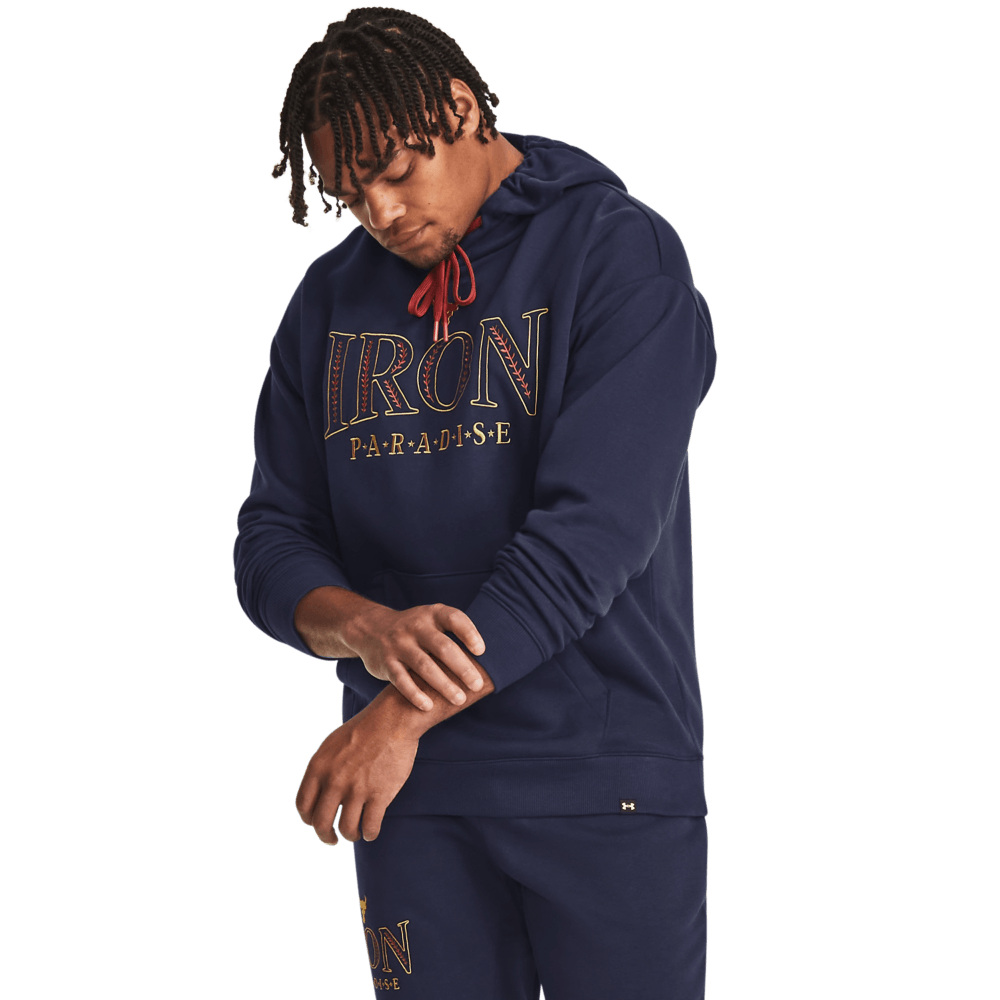 Buzo Training Hombre Color Azul