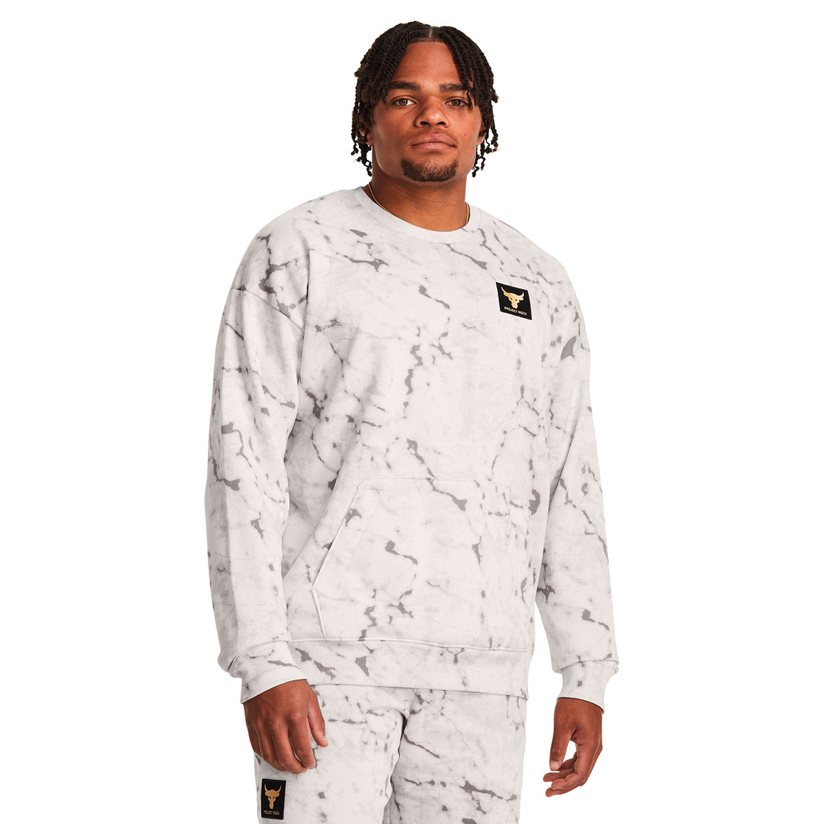 Buzo Training Hombre Color Blanco-3