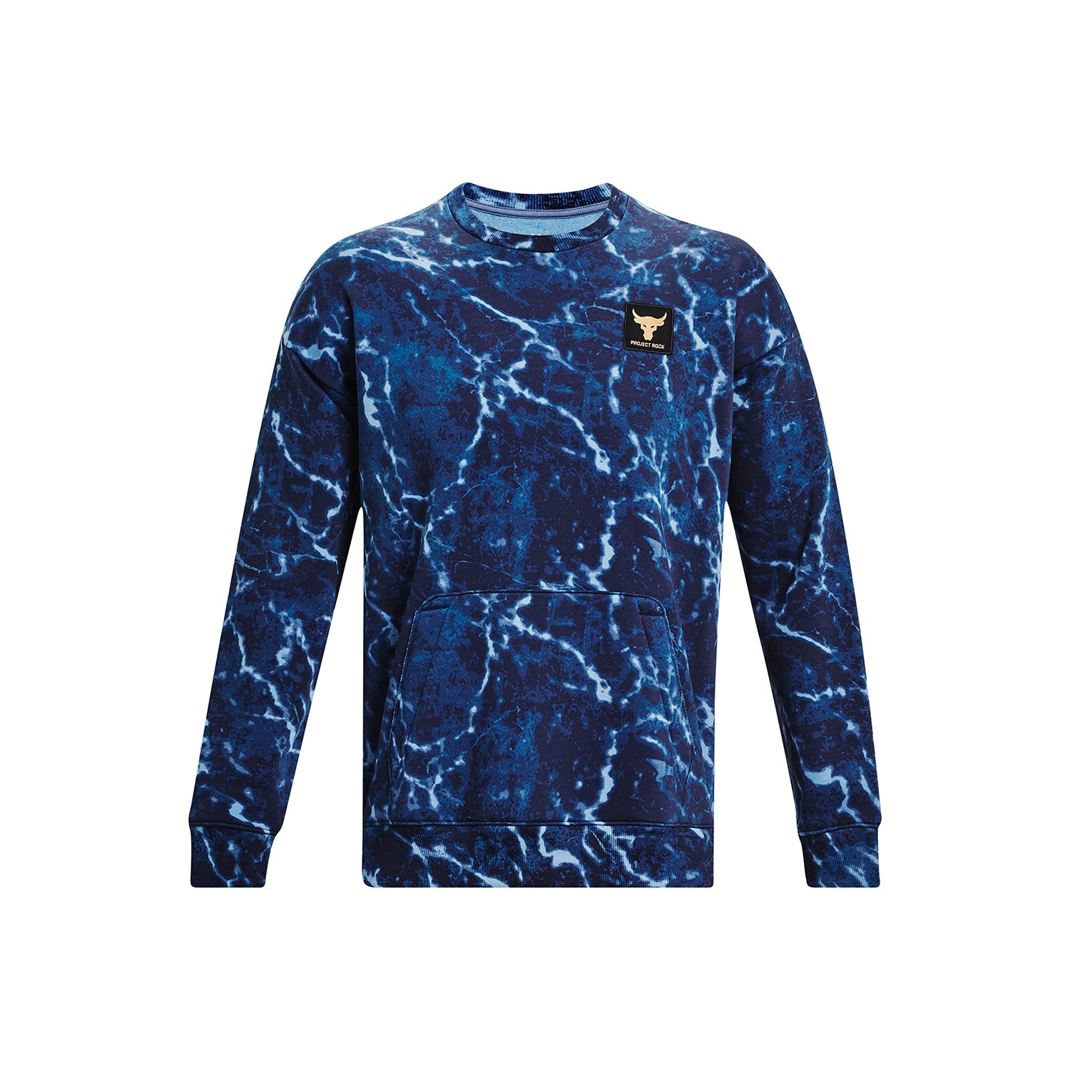 Buzo Training Hombre Color Azul-1