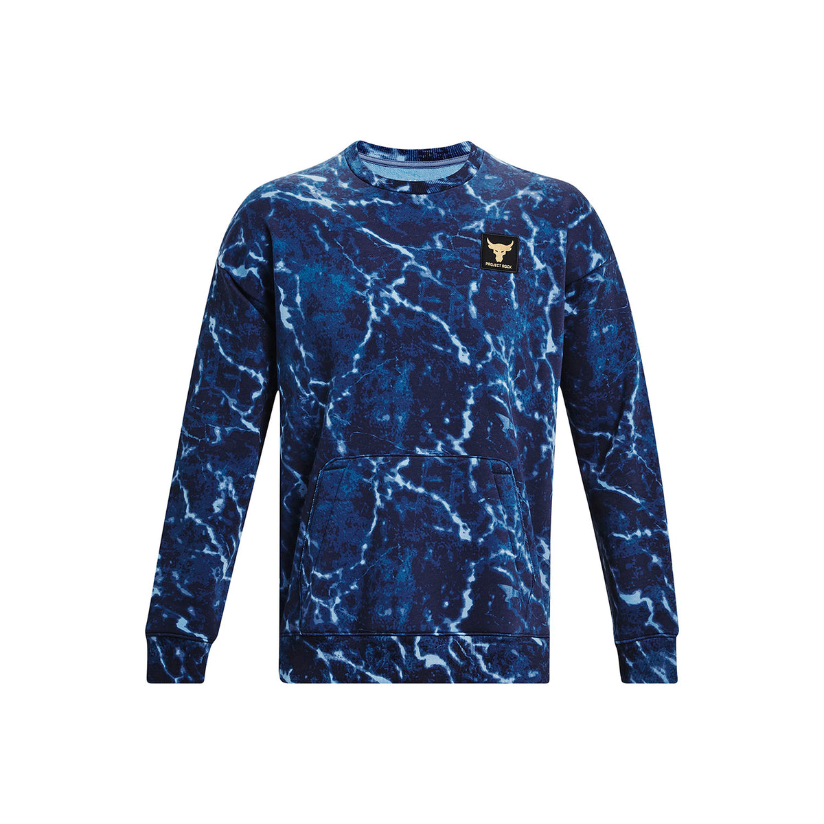 Buzo Training Hombre Color Azul-1
