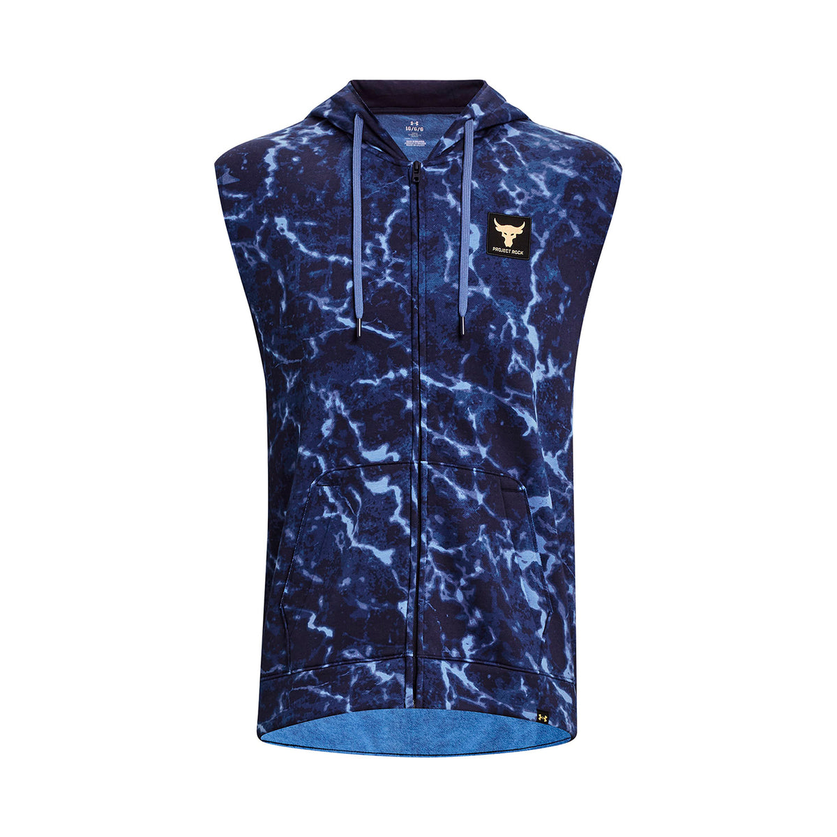Saco Training Hombre Color Azul-1