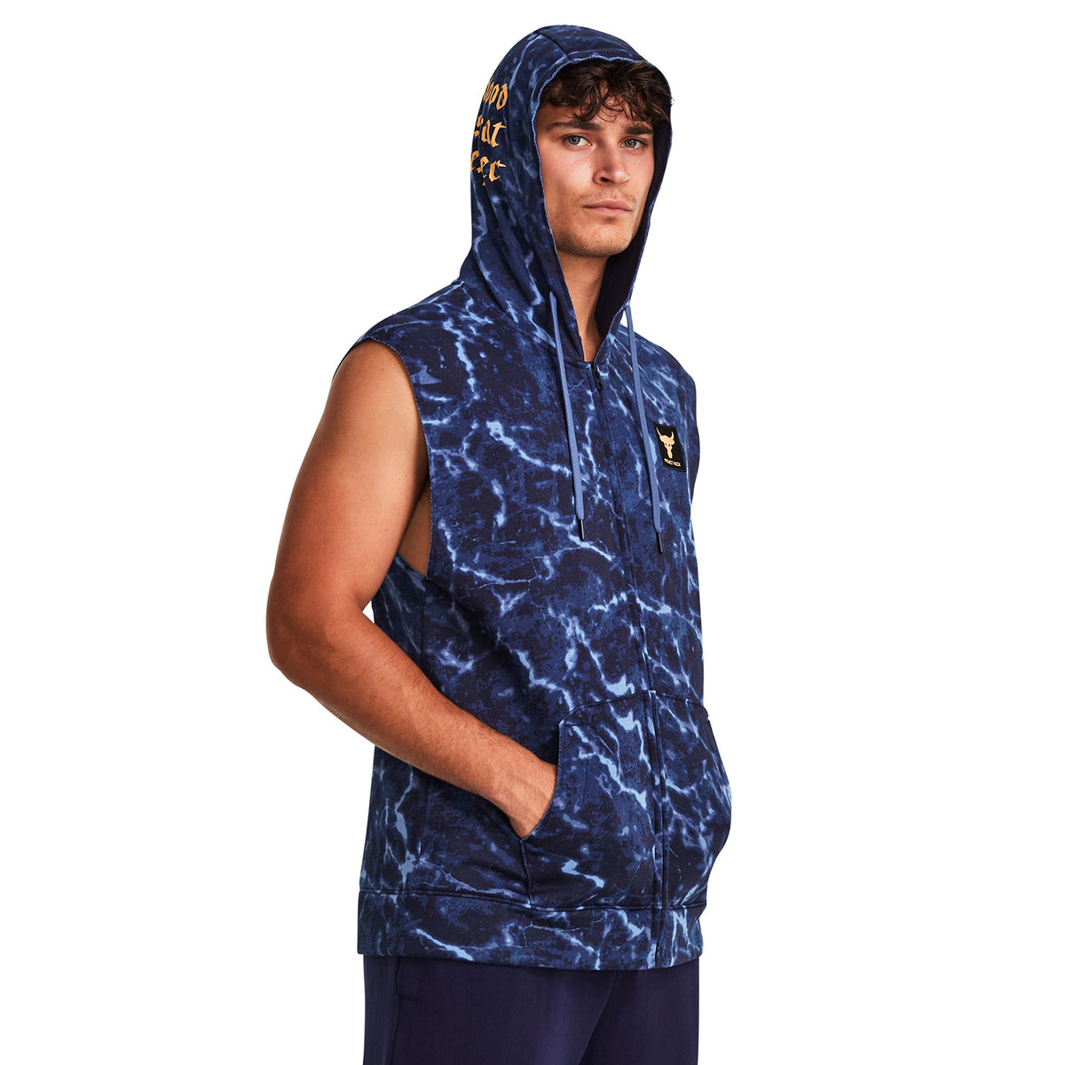 Saco Training Hombre Color Azul-3