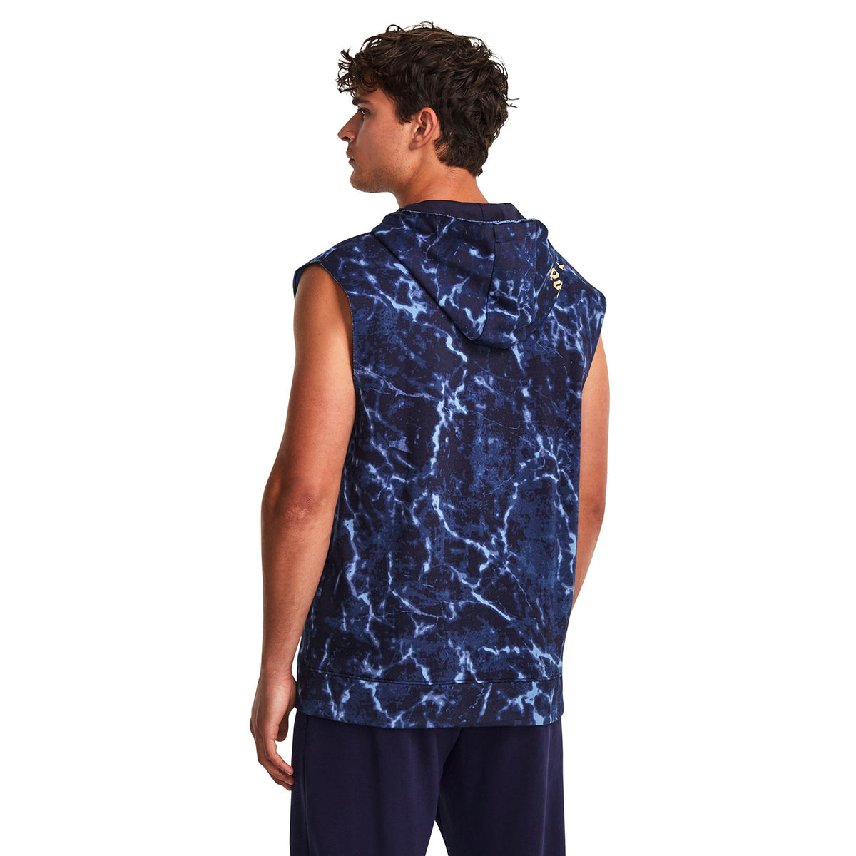 Saco Training Hombre Color Azul-4