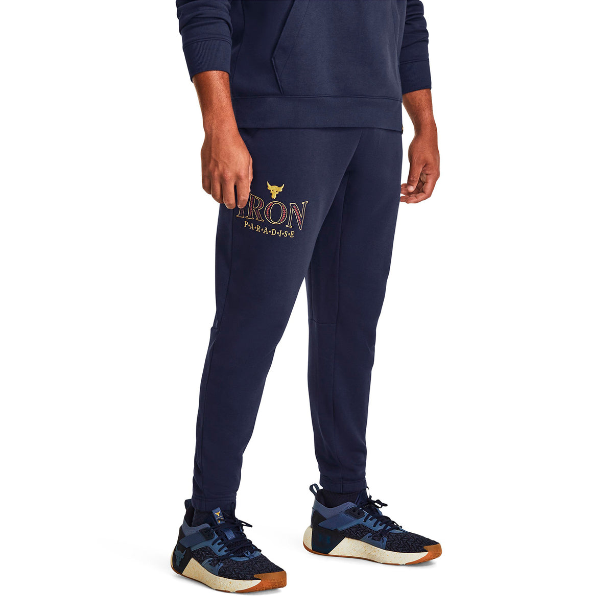 Jogger Training Hombre Color Azul-3