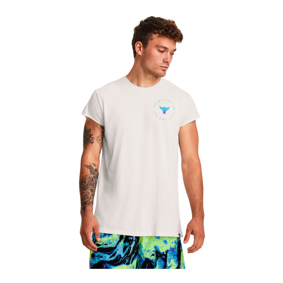 Camiseta Training Hombre Color Blanco-3