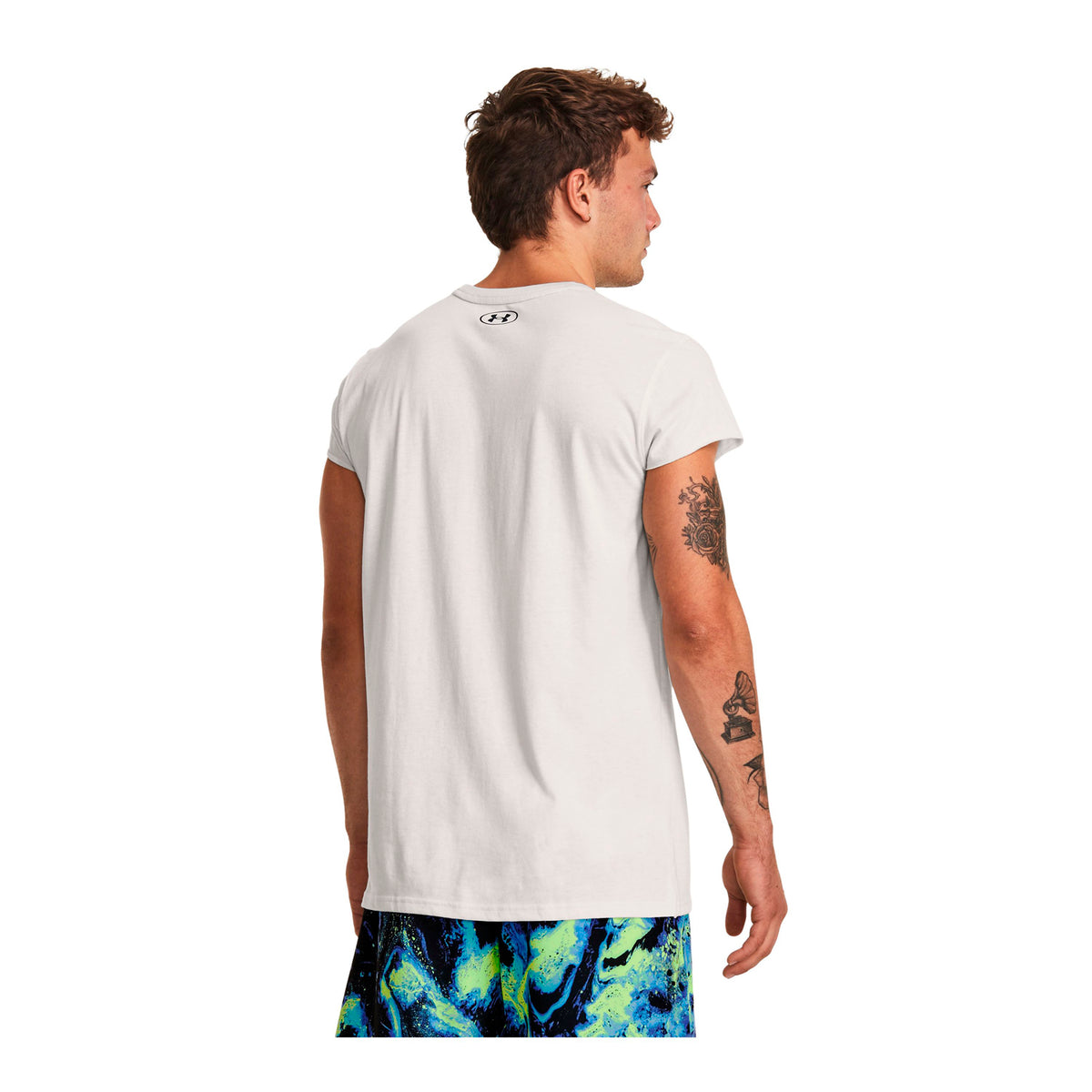 Camiseta Training Hombre Color Blanco-4