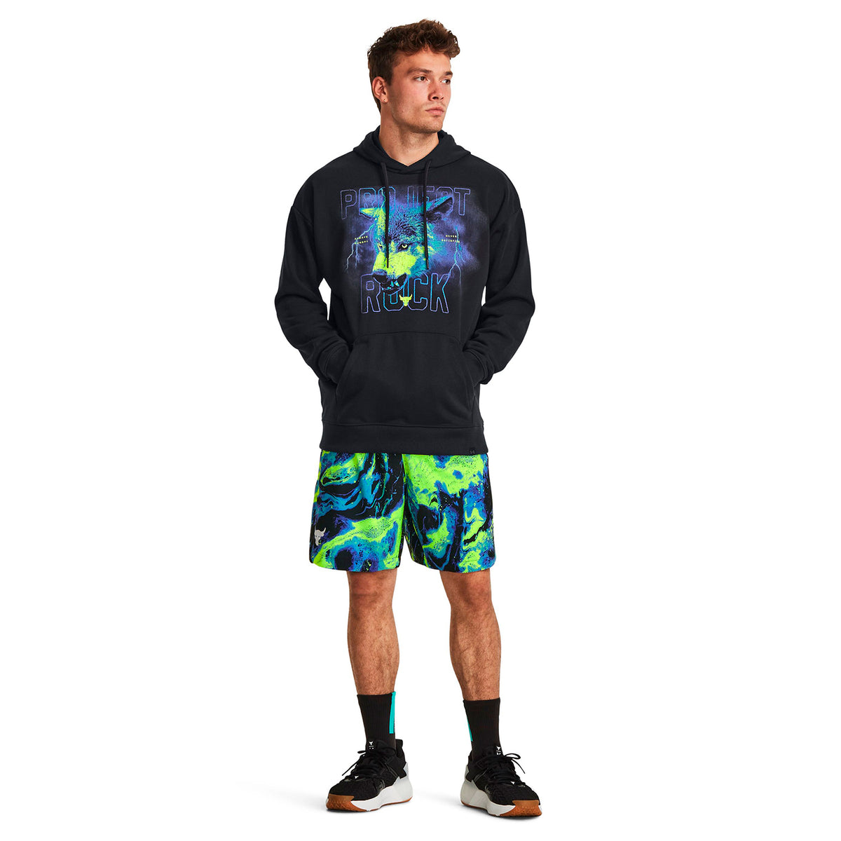 Buzo Training Hombre Color Negro-3