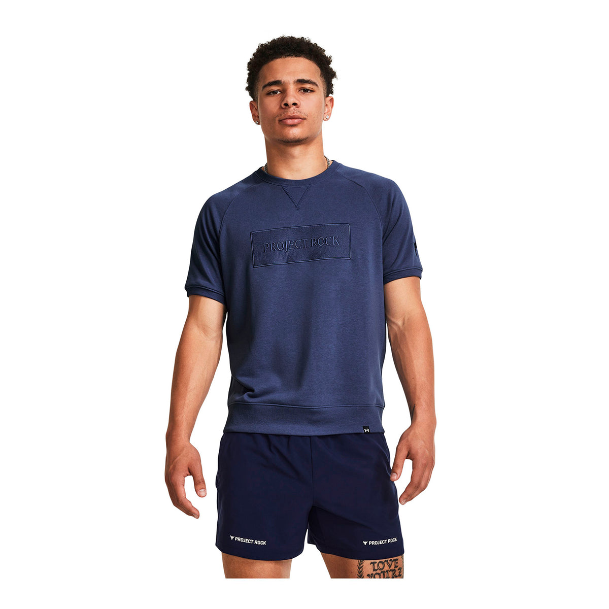 Camiseta Training Hombre Color Azul-3