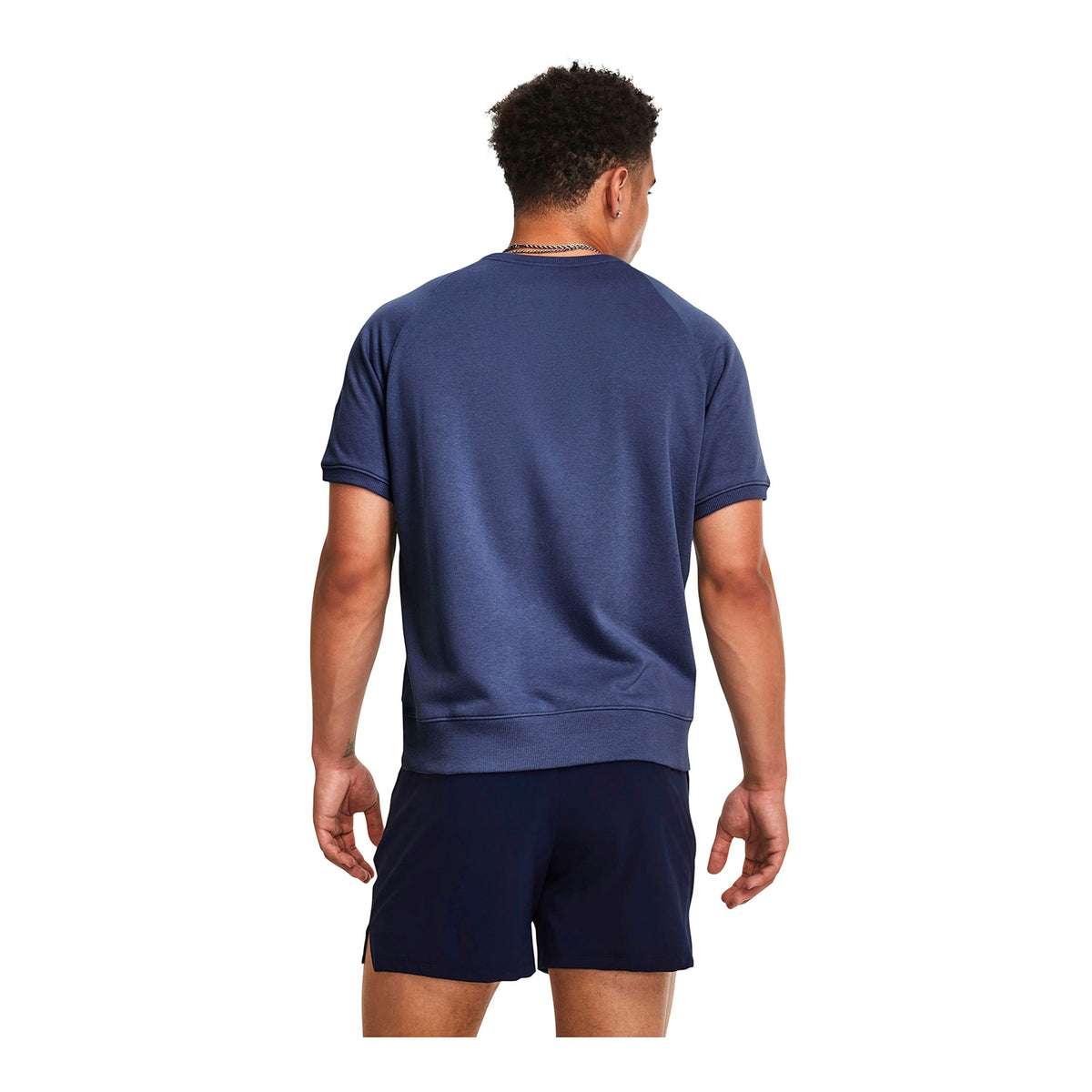 Camiseta Training Hombre Color Azul-4