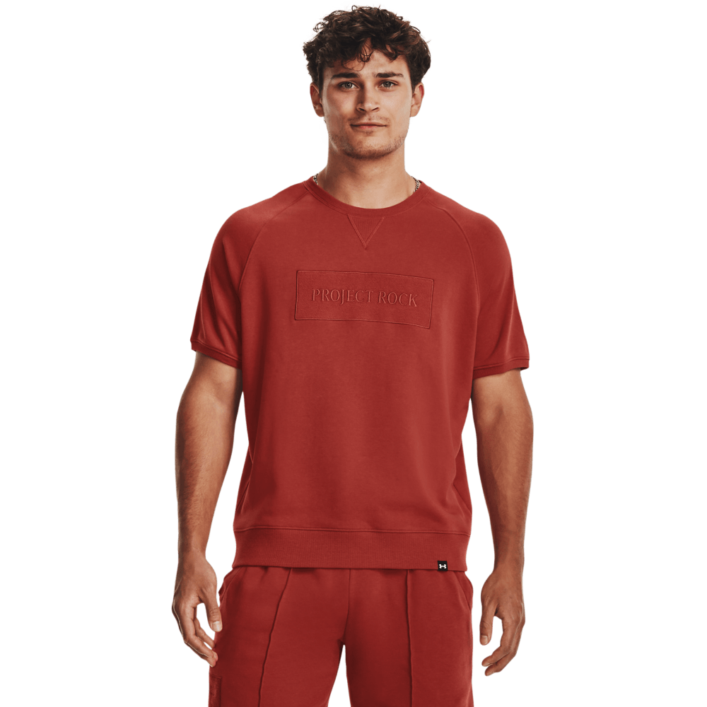 Camiseta Training Hombre Color Rojo