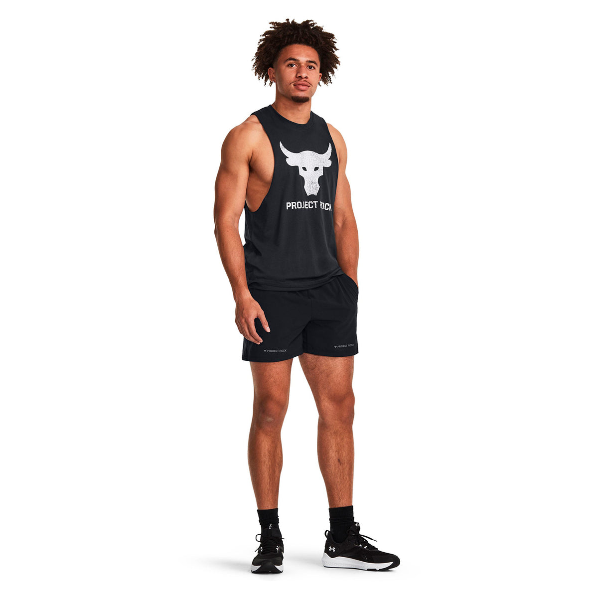 Short Training Hombre Color Negro-3