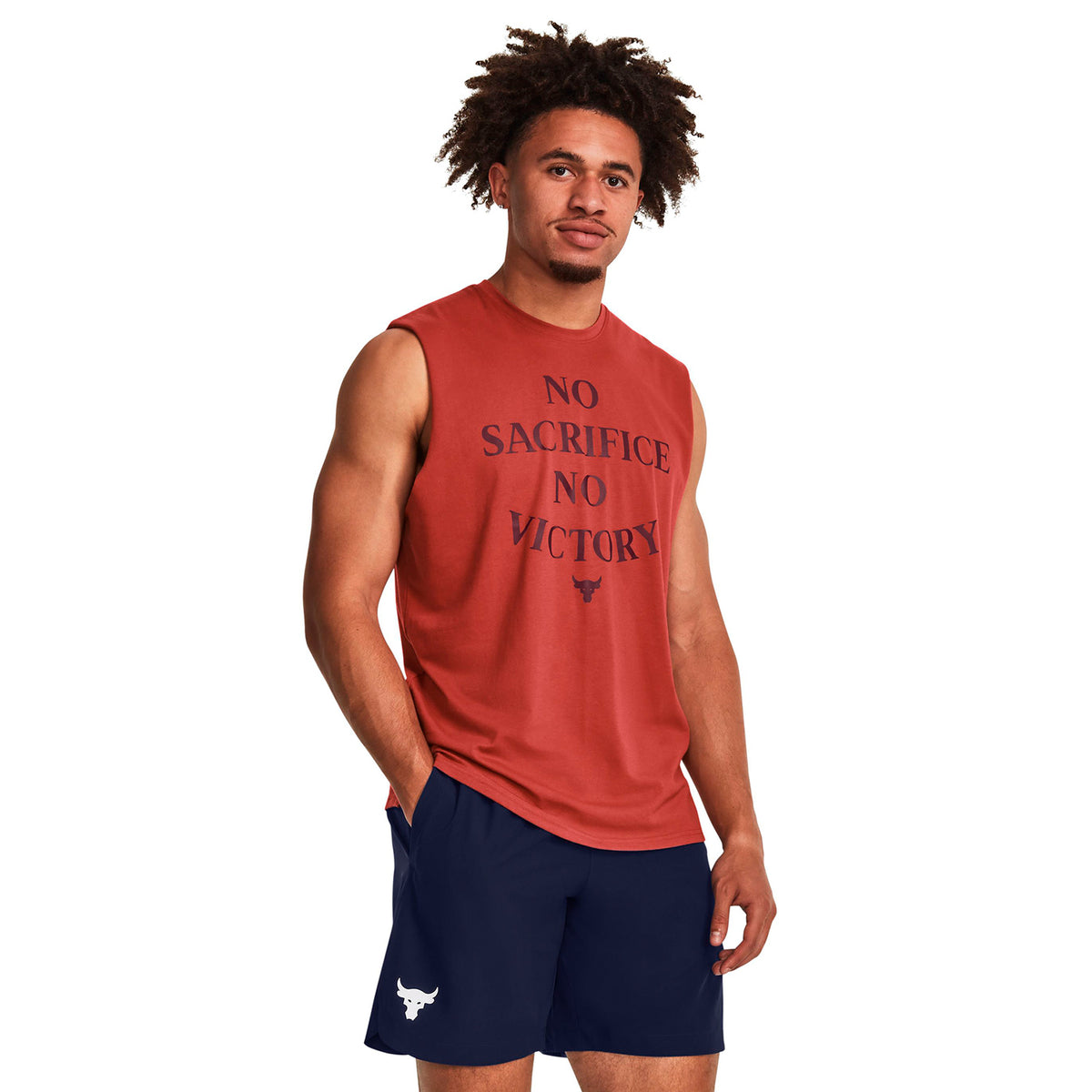 Esqueleto Training Hombre Color Rojo-3