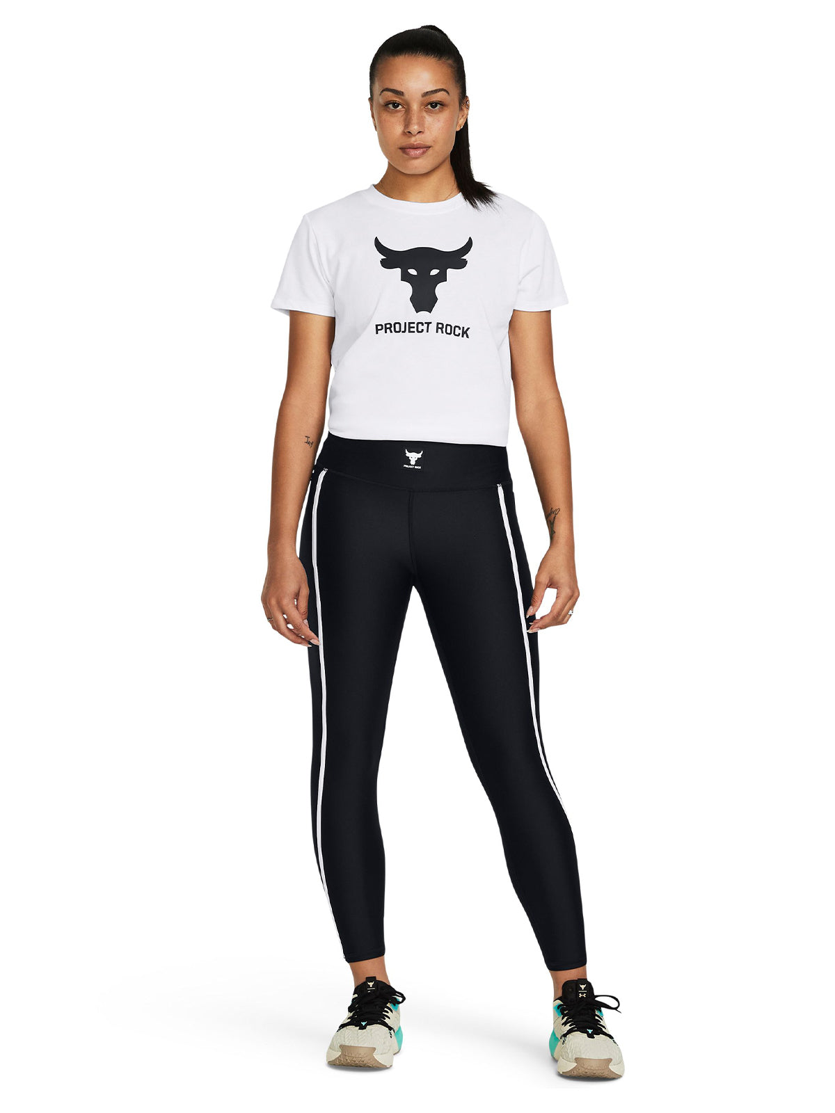 Pantalón Training Mujer Color Negro-3