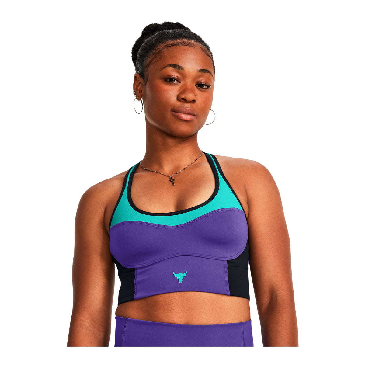 Bras Training Mujer Color Morado-3