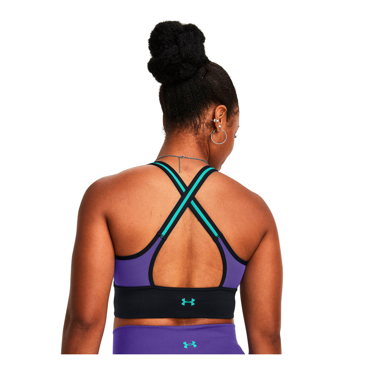 Bras Training Mujer Color Morado-4