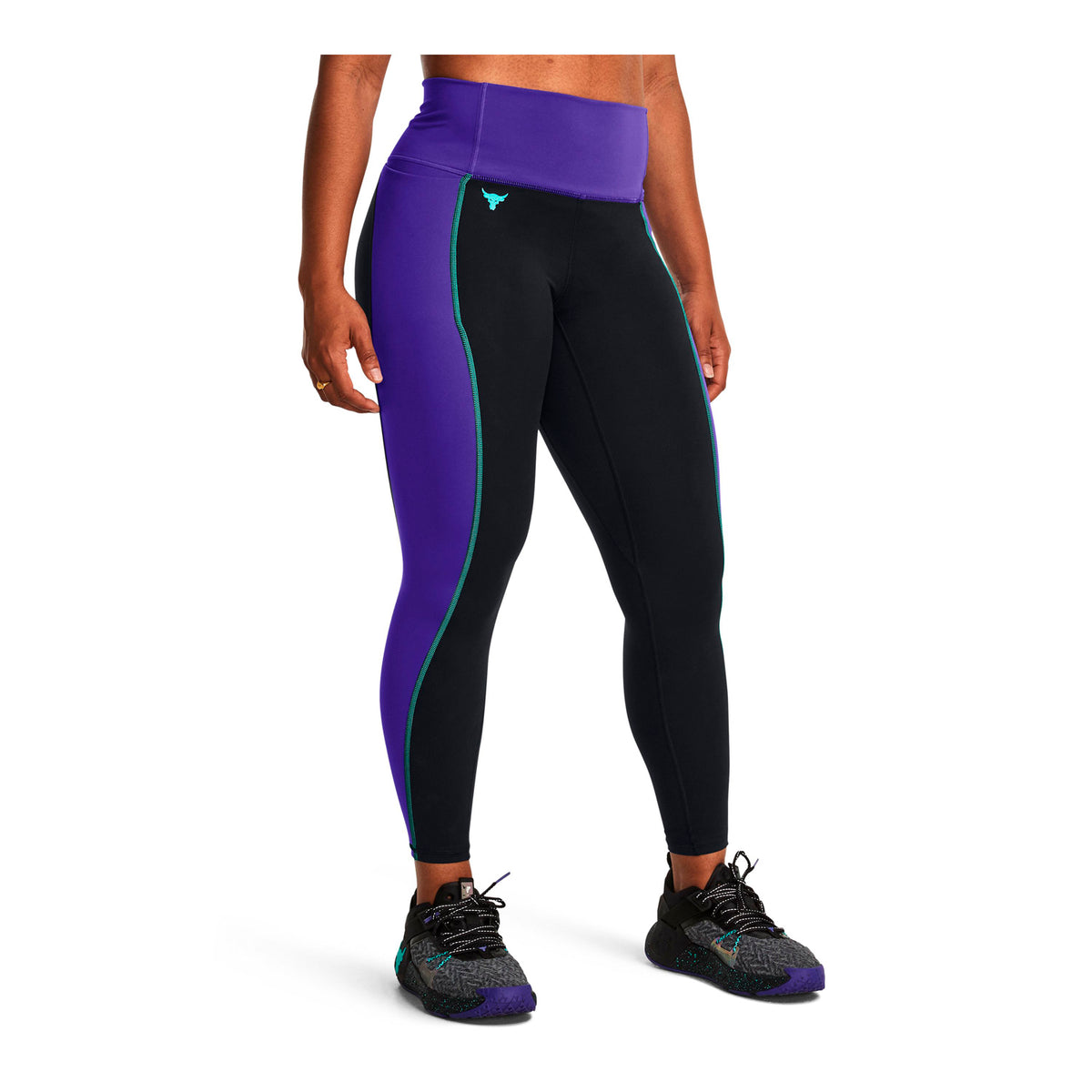 Leggings Training Mujer Color Negro-3