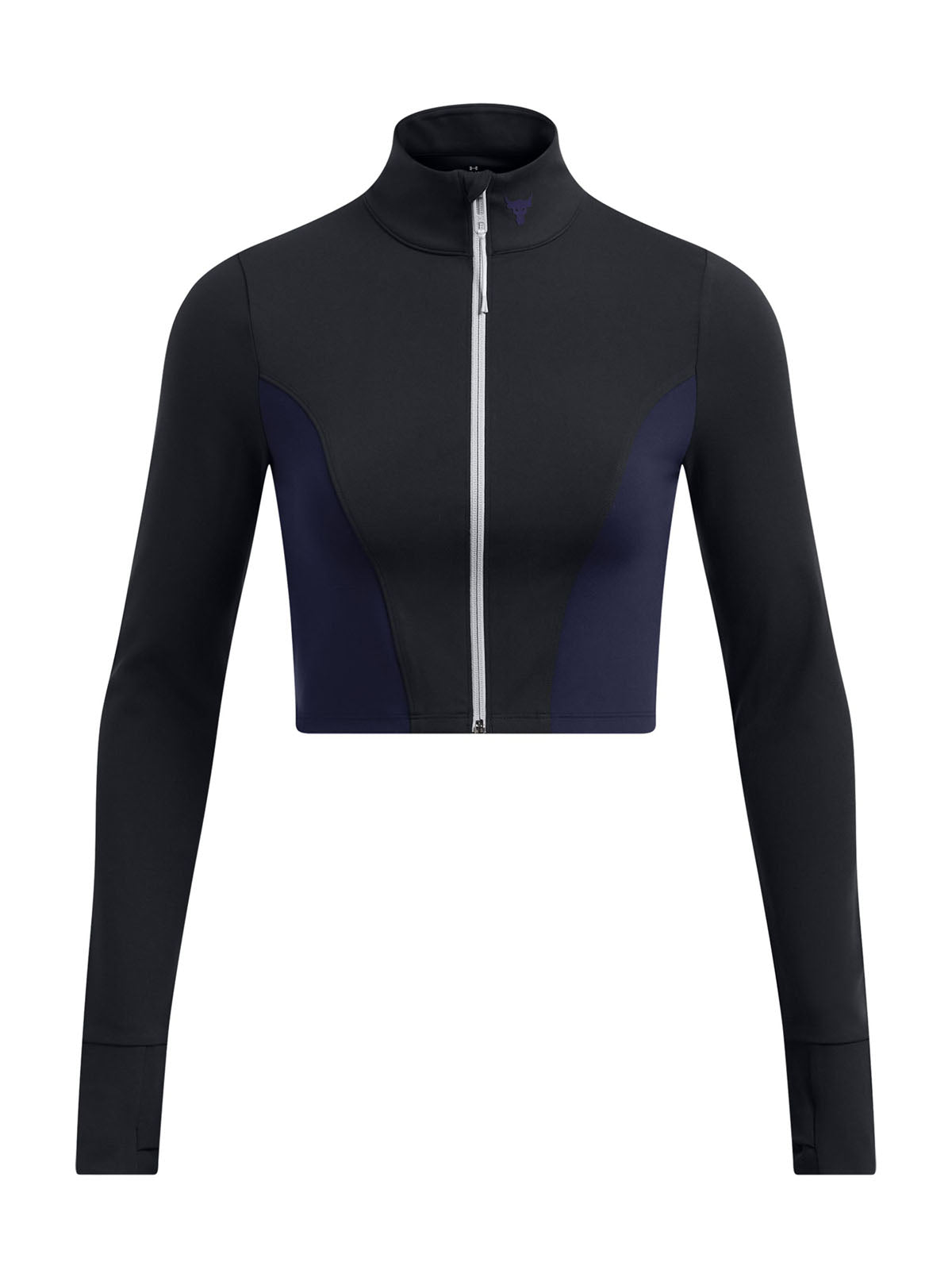 Buzo Training Mujer Color Negro-1