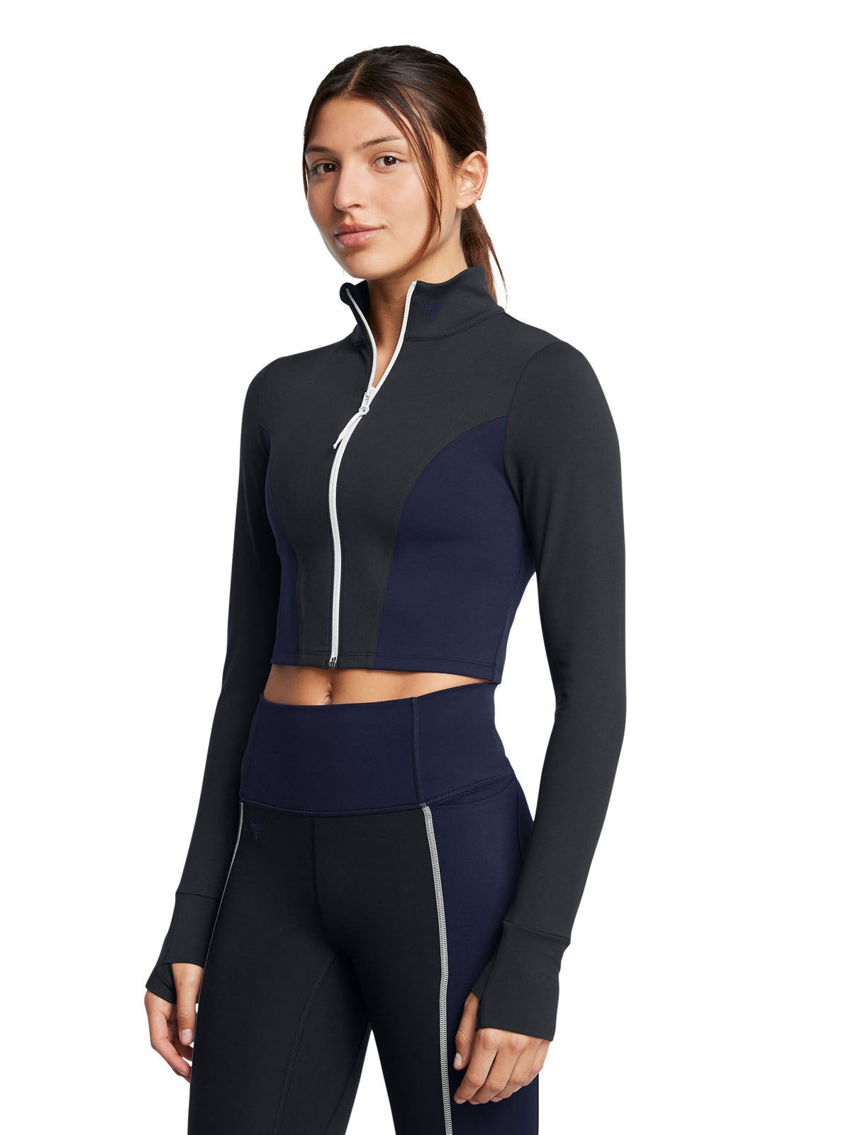 Buzo Training Mujer Color Negro-3