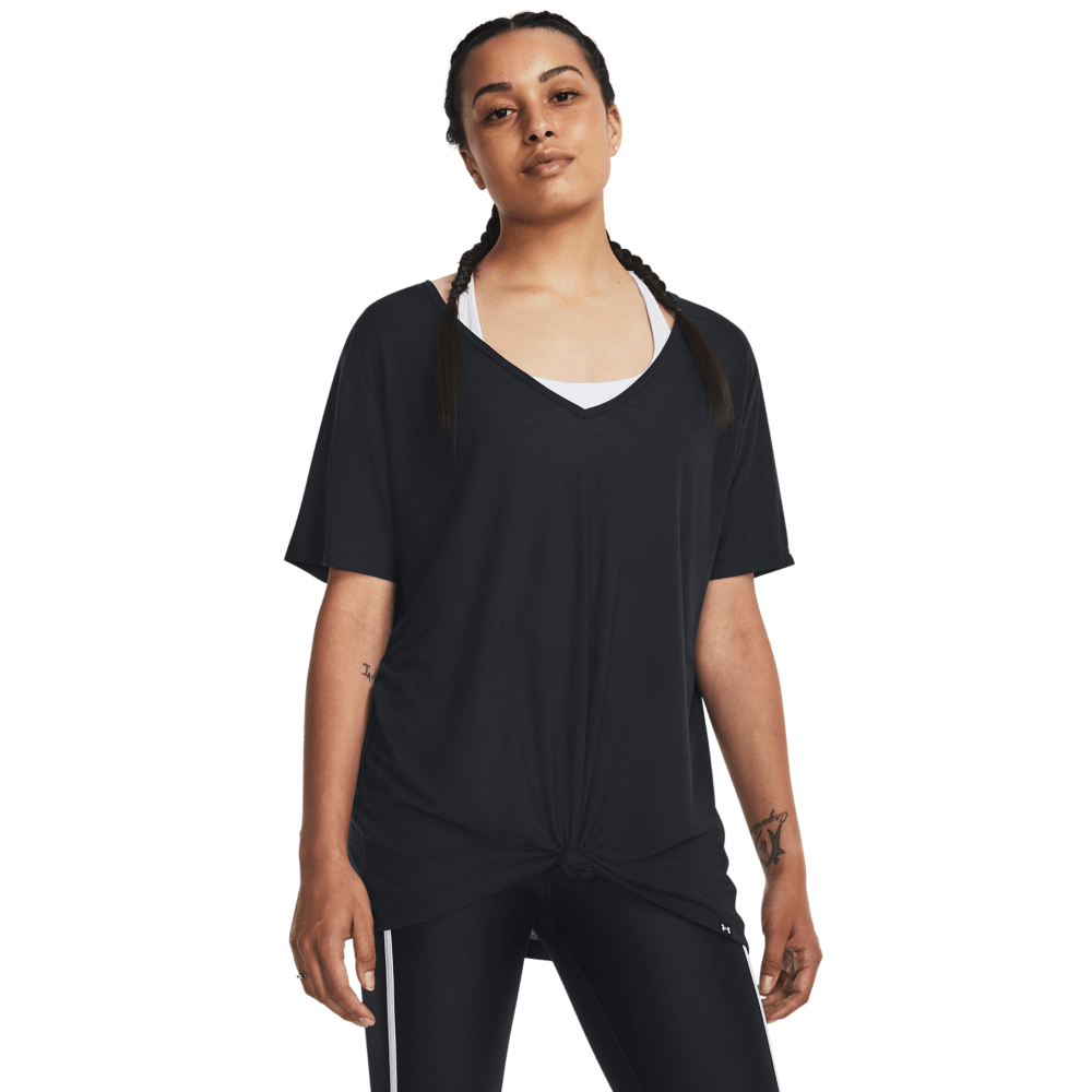 Camiseta Training Mujer Color Negro