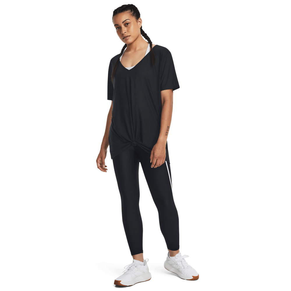 Camiseta Training Mujer Color Negro