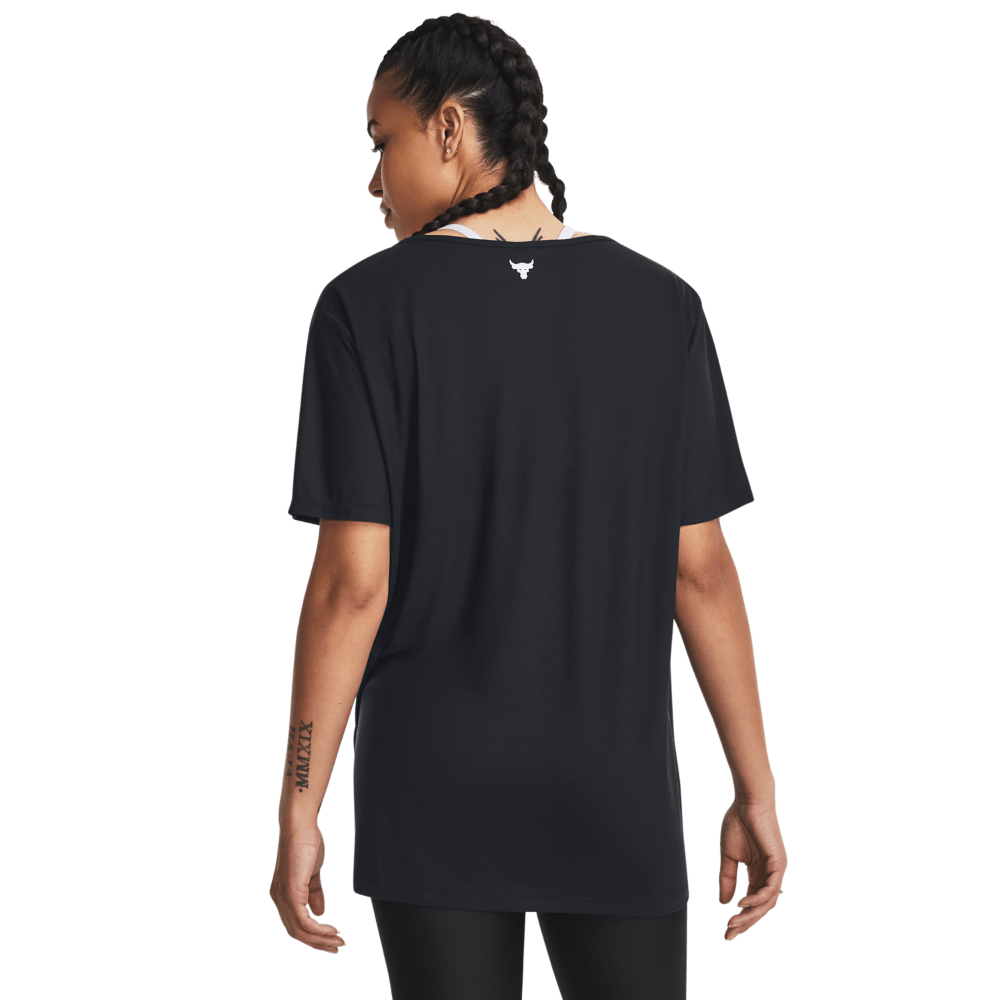 Camiseta Training Mujer Color Negro
