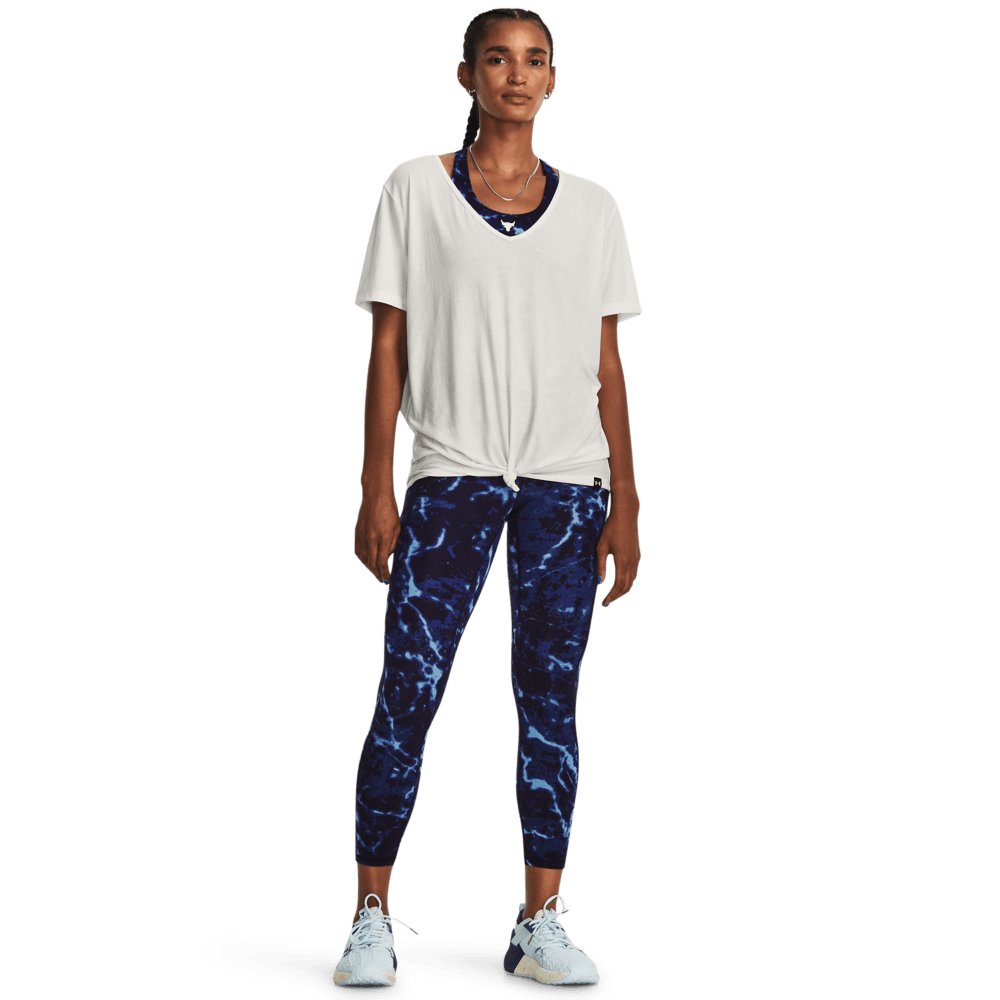 Camiseta Training Mujer Color Blanco