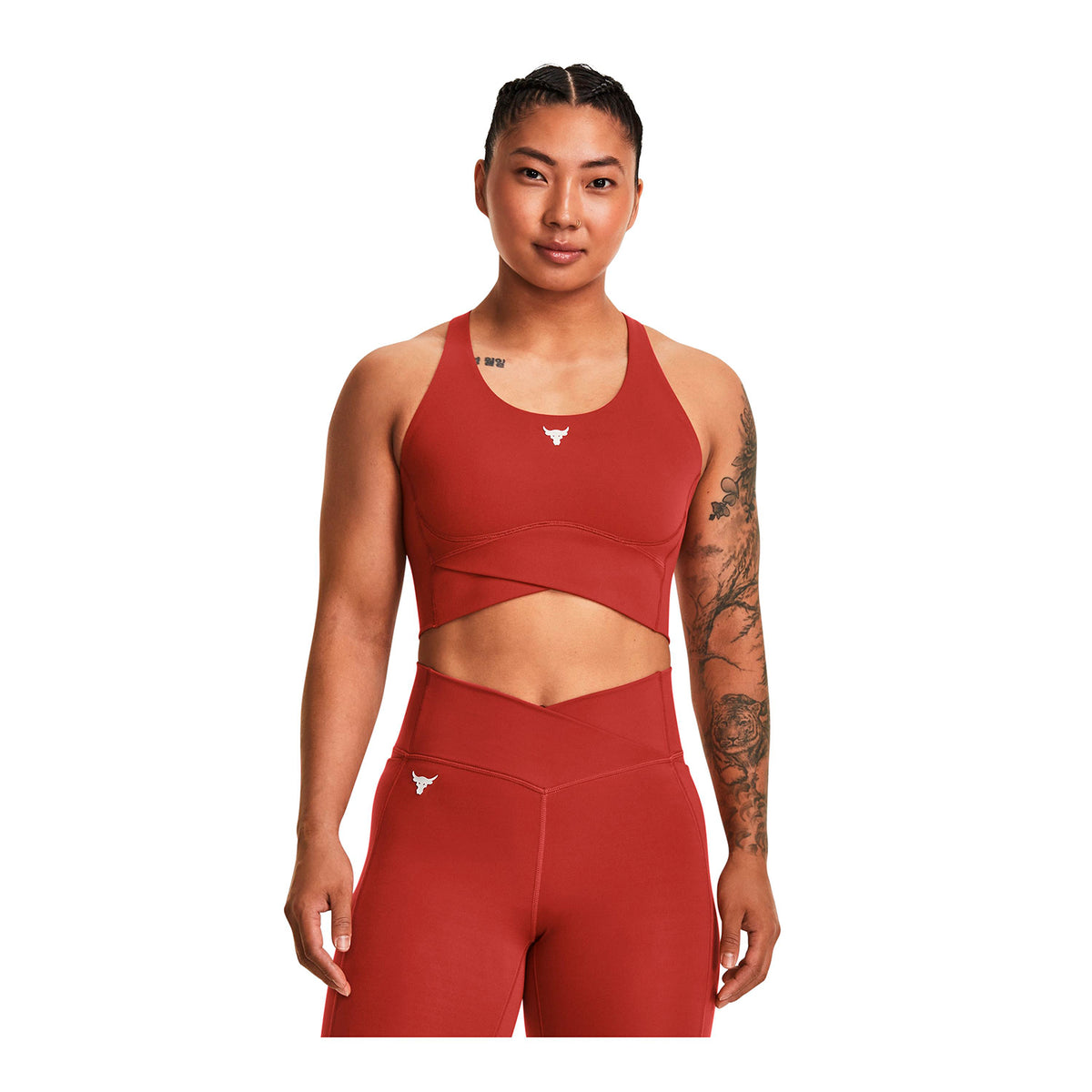 Bras Training Mujer Color Rojo-3