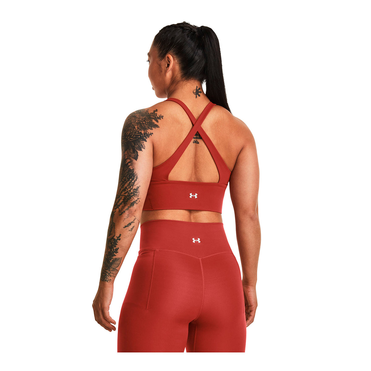 Bras Training Mujer Color Rojo-4