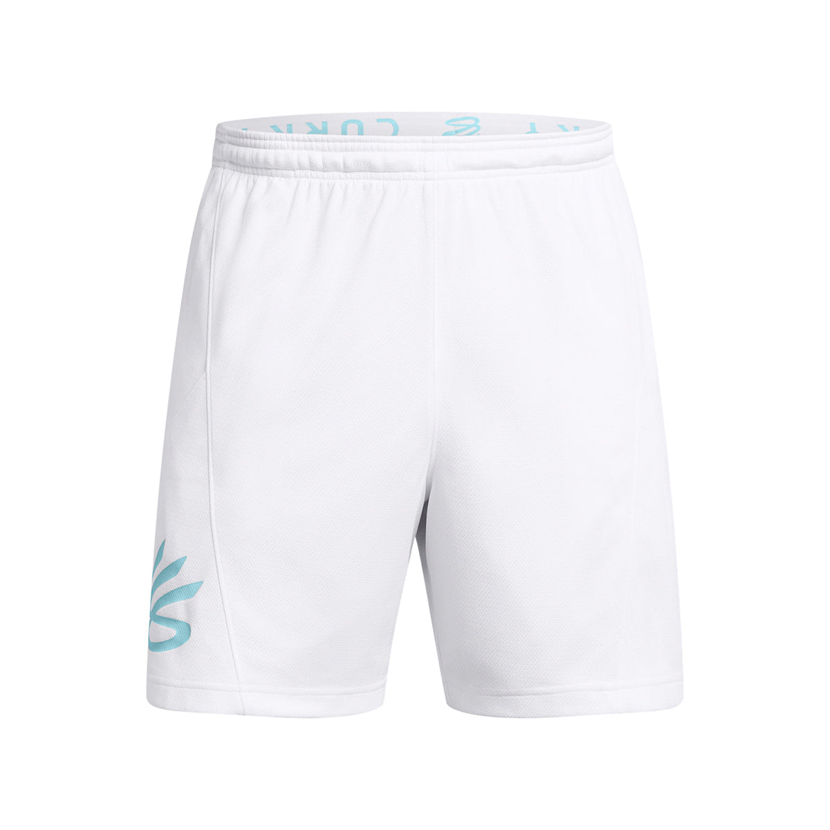 Short Basketball Hombre Color Blanco-1