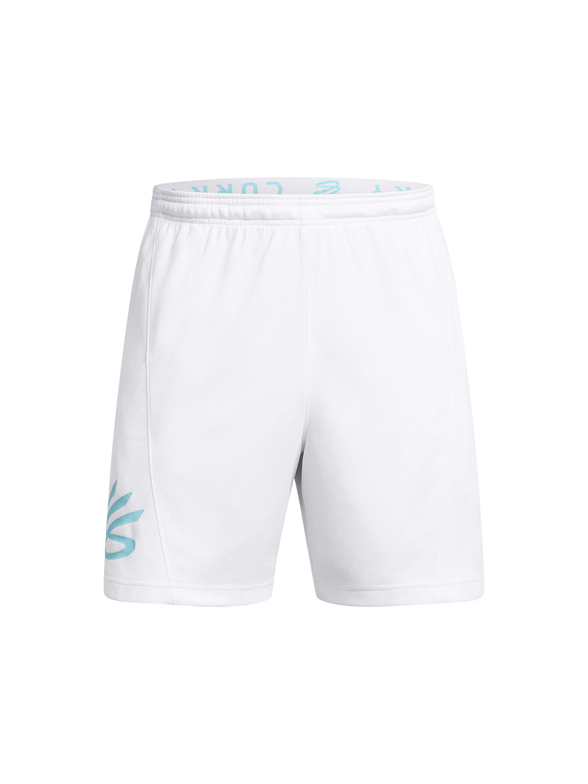 Short Basketball Hombre Color Blanco-1