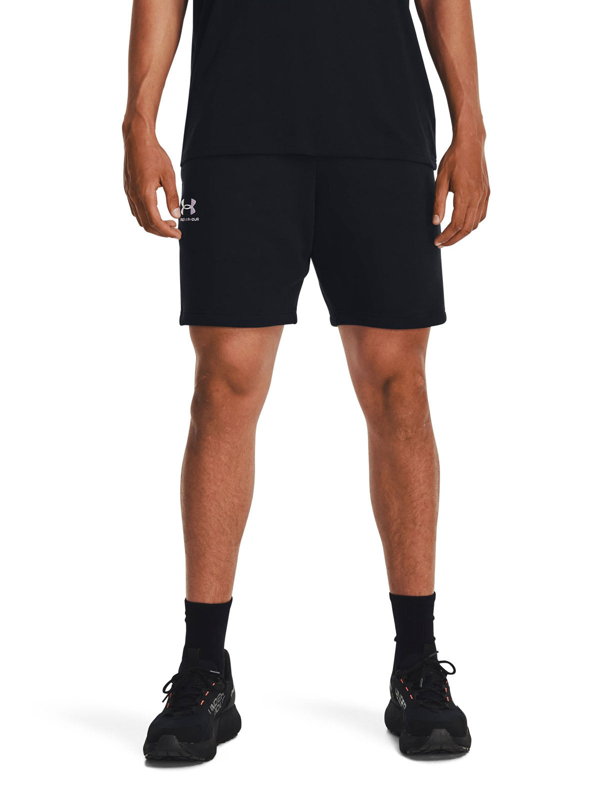 Short Training Hombre Color Negro-3