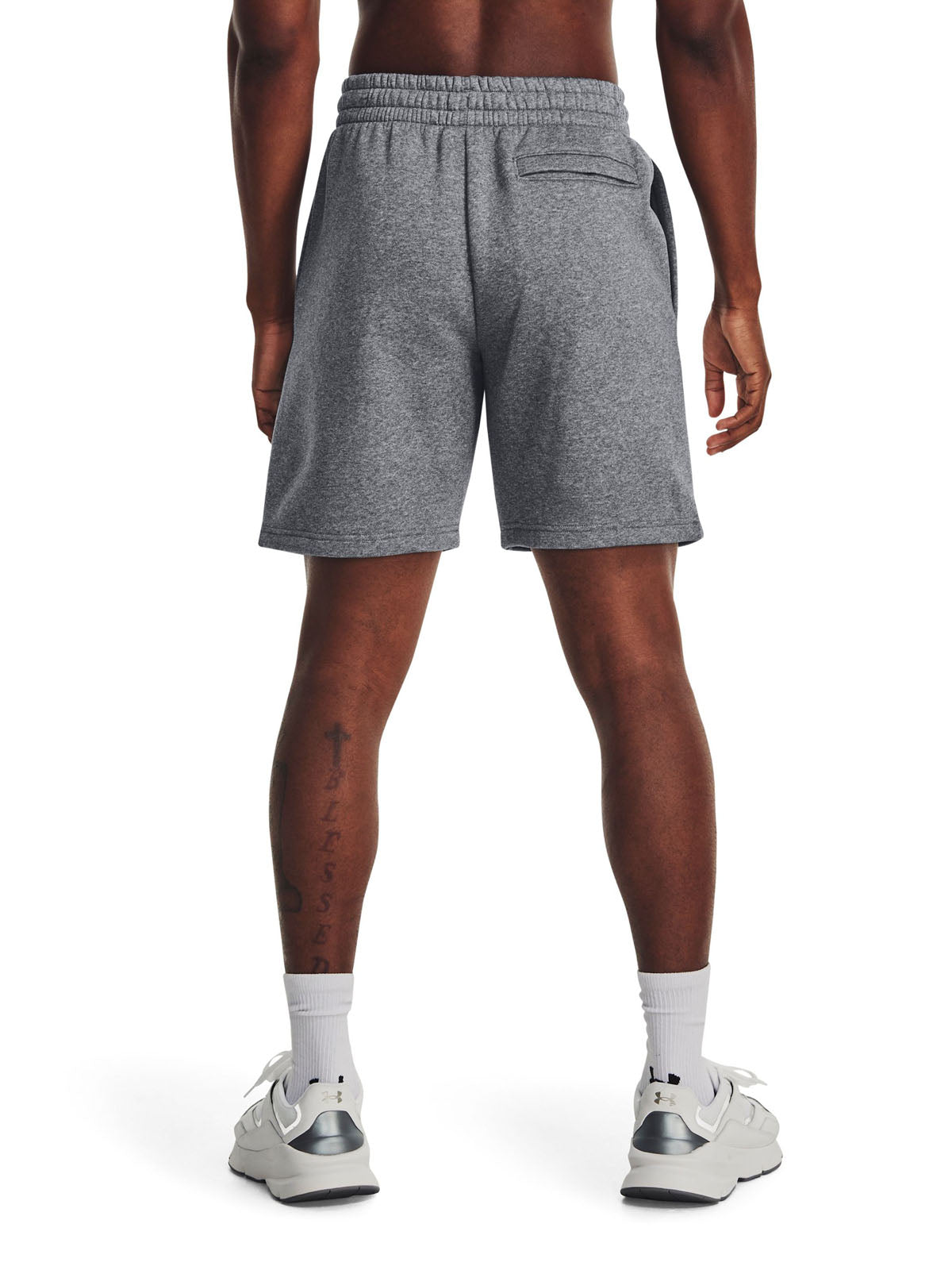 Short Training Hombre Color Gris-4