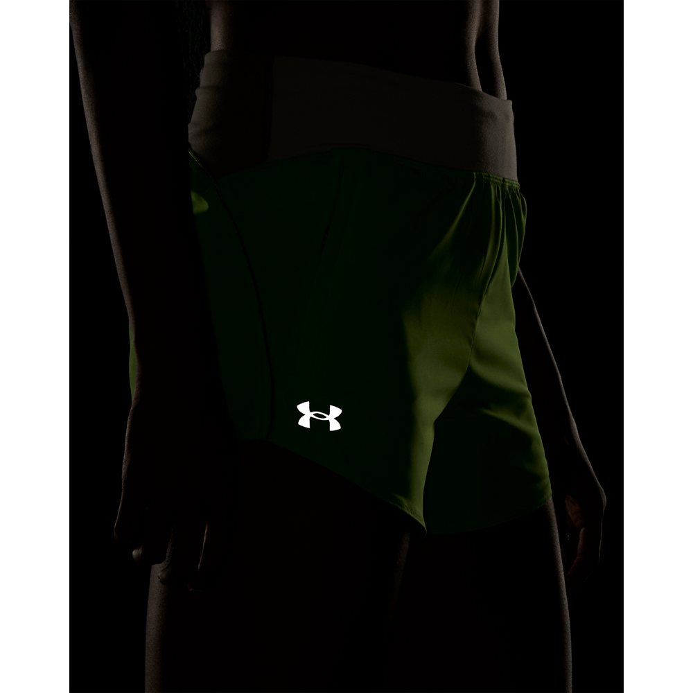 Short Training Mujer Color Verde