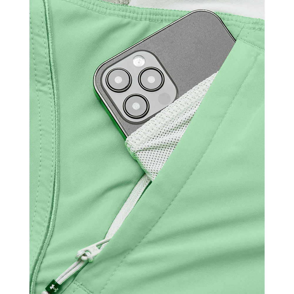 Short Training Mujer Color Verde