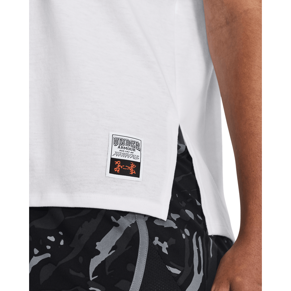 Camiseta Running Mujer Color Blanco