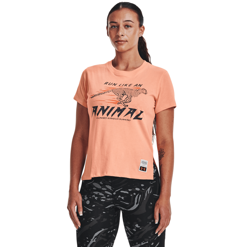 Camiseta Running Mujer Color Rosado