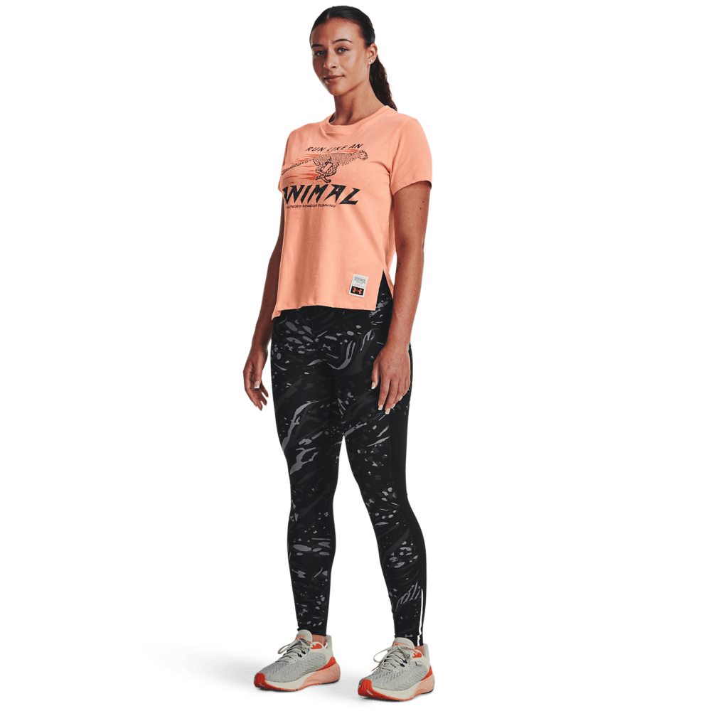 Camiseta Running Mujer Color Rosado