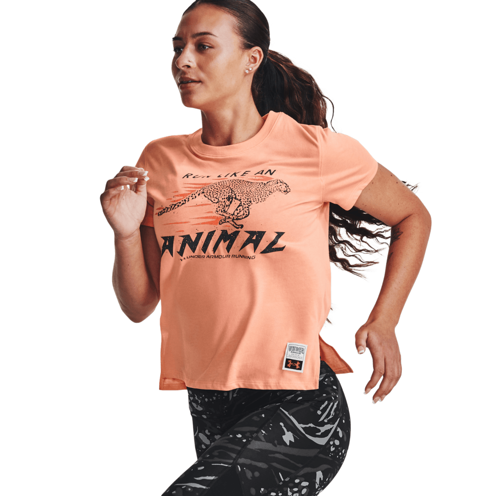 Camiseta Running Mujer Color Rosado