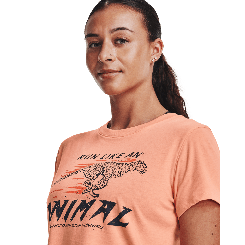 Camiseta Running Mujer Color Rosado