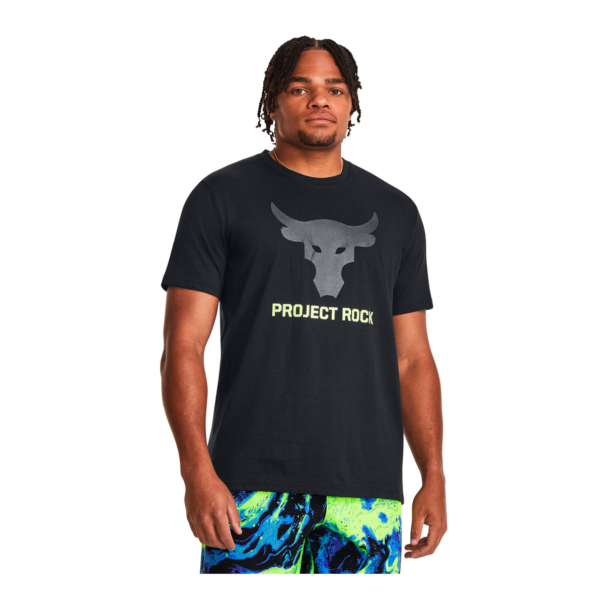Camiseta Training Hombre Color Negro-3