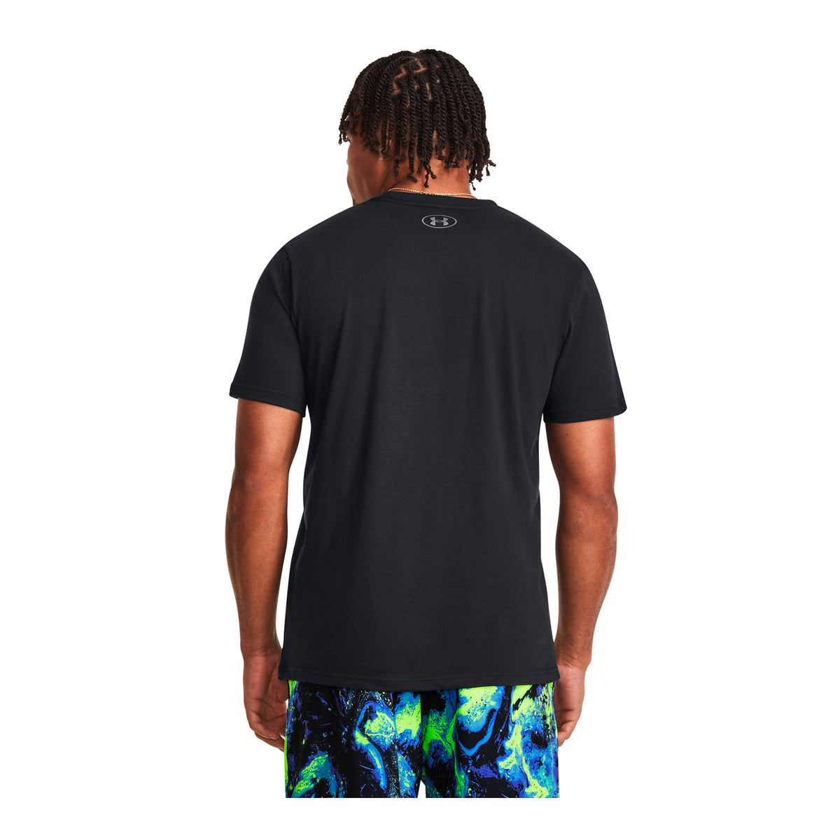 Camiseta Training Hombre Color Negro-4