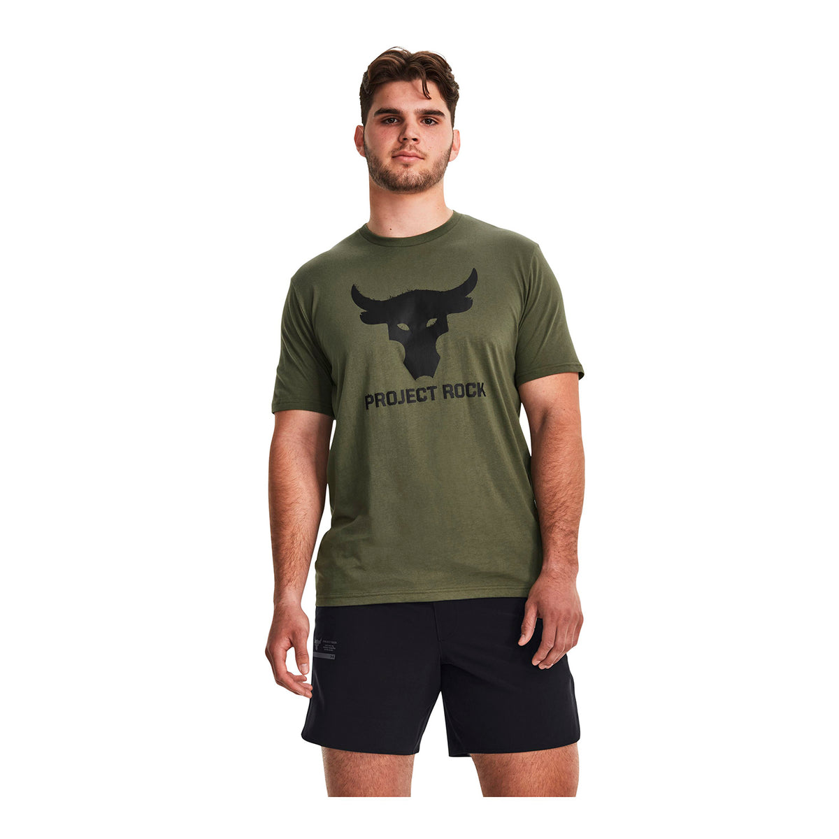 Camiseta Training Hombre Color Verde-3