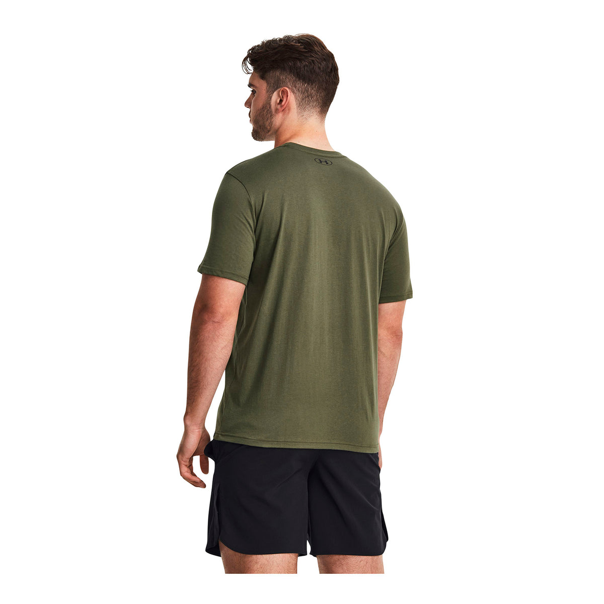 Camiseta Training Hombre Color Verde-4