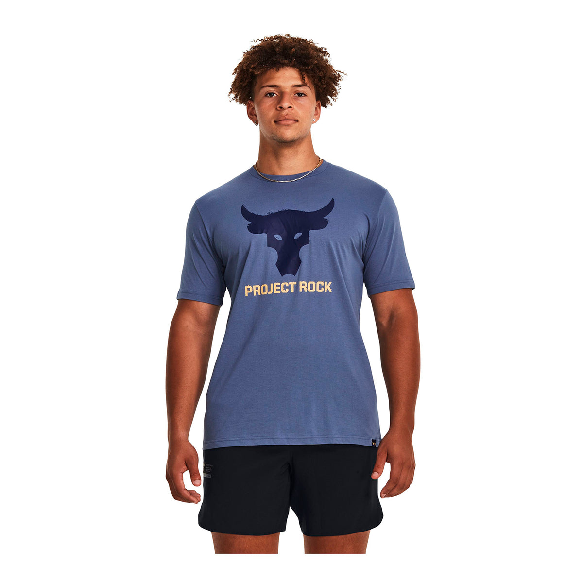 Camiseta Training Hombre Color Azul-3