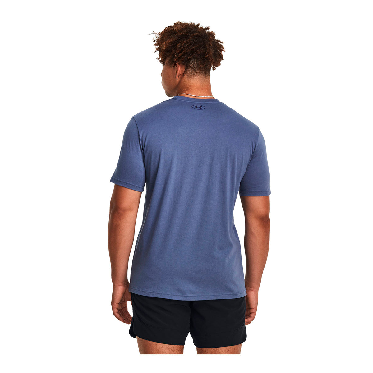Camiseta Training Hombre Color Azul-4